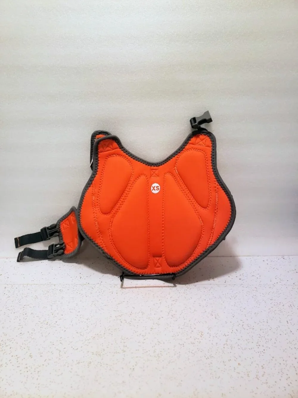 Outward Hound Orange Dog Life Jacket Vest Safety Harness Size XS